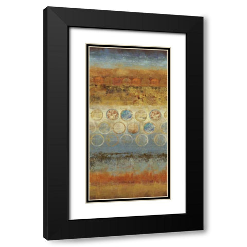 Playful I - Special Black Modern Wood Framed Art Print with Double Matting by Pearce, Allison