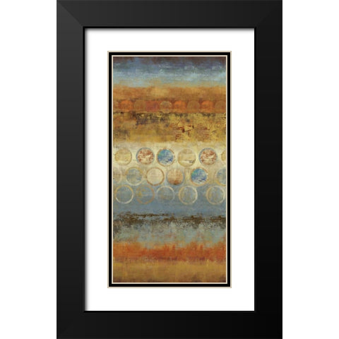 Playful I - Special Black Modern Wood Framed Art Print with Double Matting by Pearce, Allison