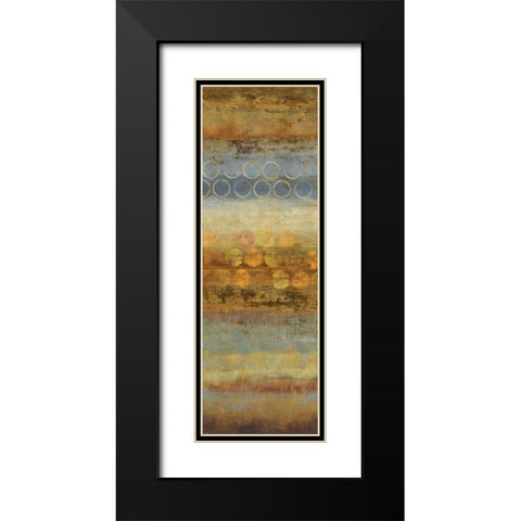 Playful II Black Modern Wood Framed Art Print with Double Matting by Pearce, Allison