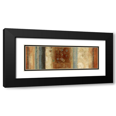 Jasper II Black Modern Wood Framed Art Print with Double Matting by Pearce, Allison