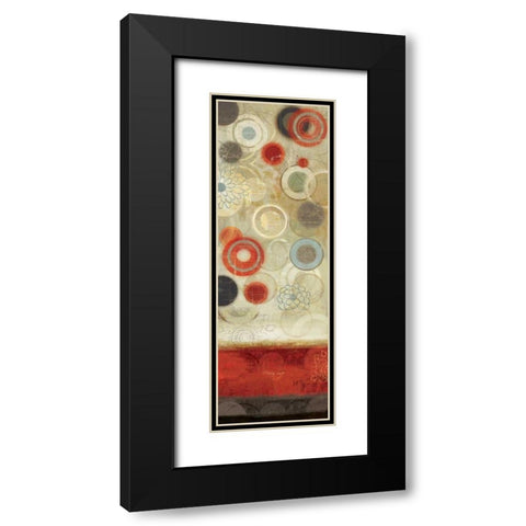 Camouflage I Black Modern Wood Framed Art Print with Double Matting by Pearce, Allison