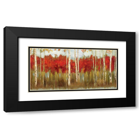 The Edge Black Modern Wood Framed Art Print with Double Matting by Pearce, Allison