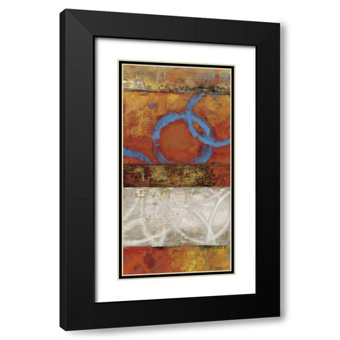 Converted II Black Modern Wood Framed Art Print with Double Matting by Pearce, Allison