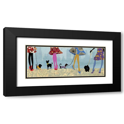Quality Time I Black Modern Wood Framed Art Print with Double Matting by Pearce, Allison