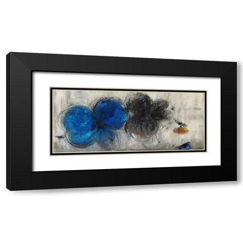 Deserted Memory Black Modern Wood Framed Art Print with Double Matting by PI Galerie