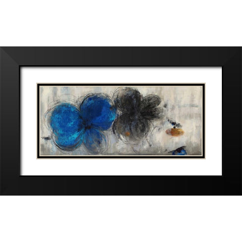 Deserted Memory Black Modern Wood Framed Art Print with Double Matting by PI Galerie