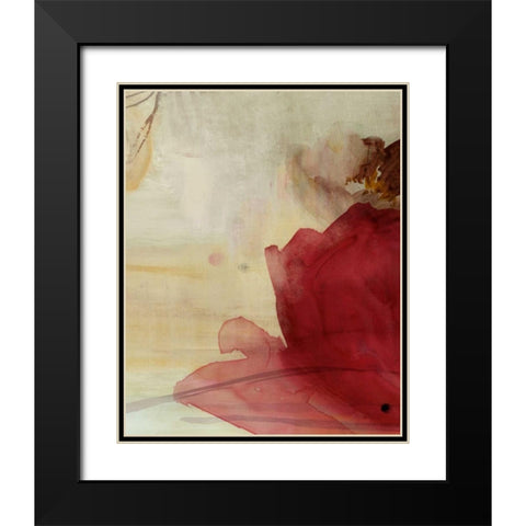 Alcoves Unguessed I Black Modern Wood Framed Art Print with Double Matting by PI Galerie
