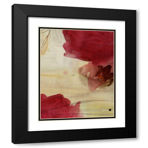 Alcoves Unguessed II Black Modern Wood Framed Art Print with Double Matting by PI Galerie