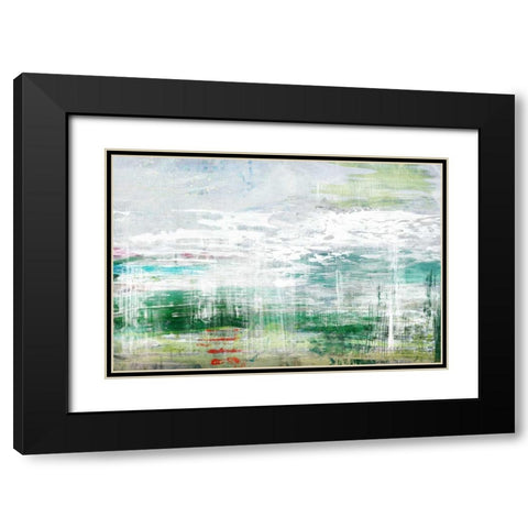 Seance  Black Modern Wood Framed Art Print with Double Matting by PI Galerie