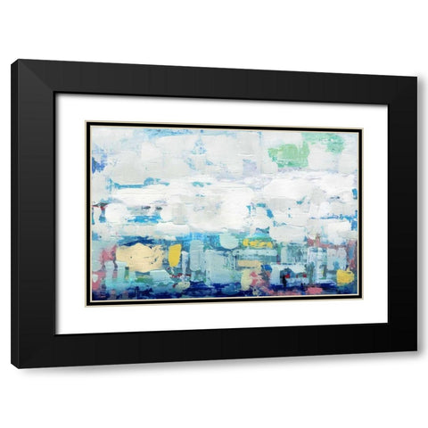 Forever  Black Modern Wood Framed Art Print with Double Matting by PI Galerie