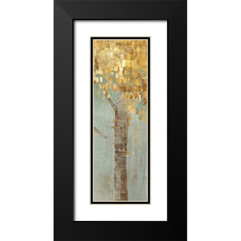 Faintest Breath I Black Modern Wood Framed Art Print with Double Matting by PI Galerie