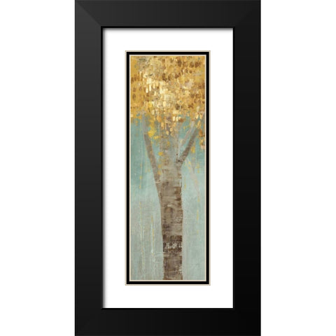 Faintest Breath II Black Modern Wood Framed Art Print with Double Matting by PI Galerie