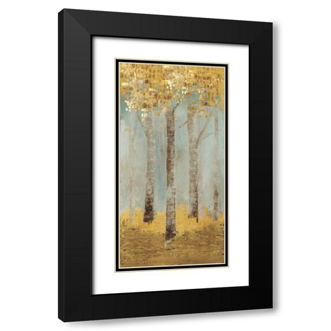 Faintest Breath IV Black Modern Wood Framed Art Print with Double Matting by PI Galerie