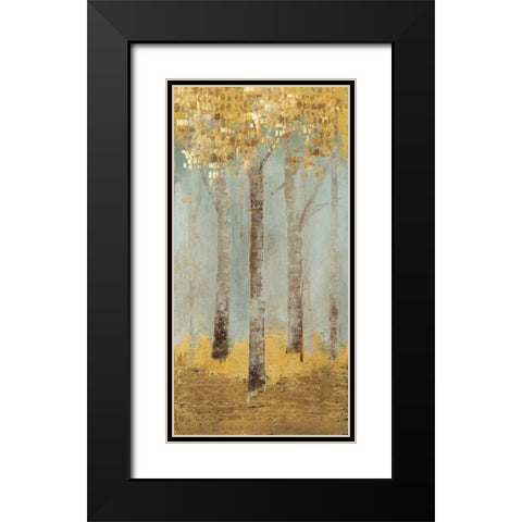 Faintest Breath IV Black Modern Wood Framed Art Print with Double Matting by PI Galerie