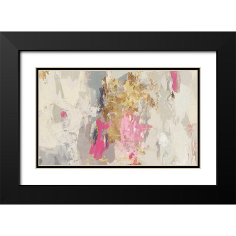 Frida I  Black Modern Wood Framed Art Print with Double Matting by PI Galerie