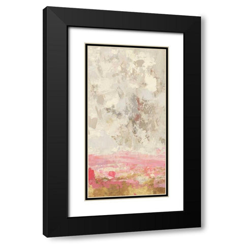 Frida II Black Modern Wood Framed Art Print with Double Matting by PI Galerie