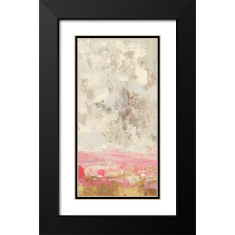 Frida II Black Modern Wood Framed Art Print with Double Matting by PI Galerie