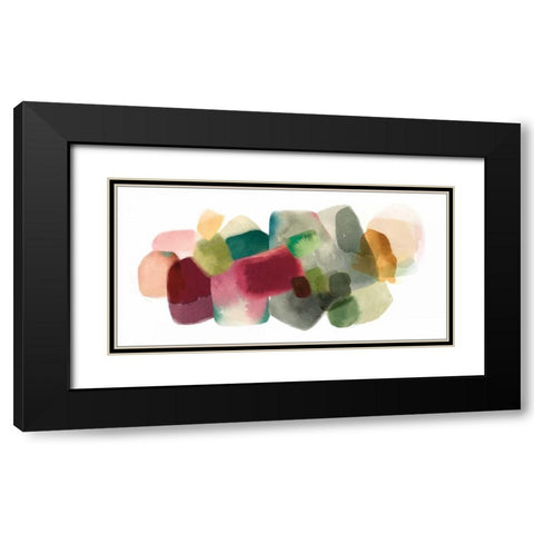 Promises I Black Modern Wood Framed Art Print with Double Matting by PI Galerie