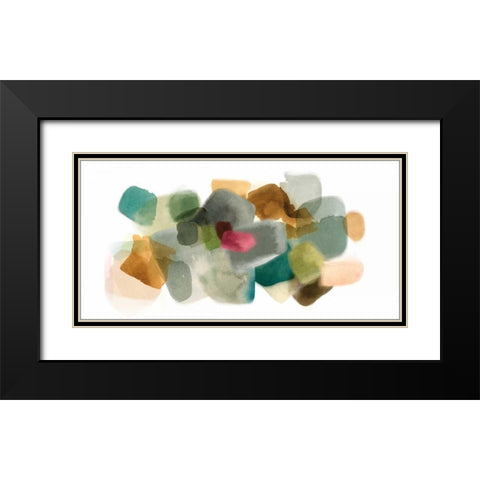 Promises II Black Modern Wood Framed Art Print with Double Matting by PI Galerie