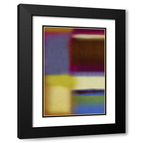 Remind Me I Black Modern Wood Framed Art Print with Double Matting by PI Galerie