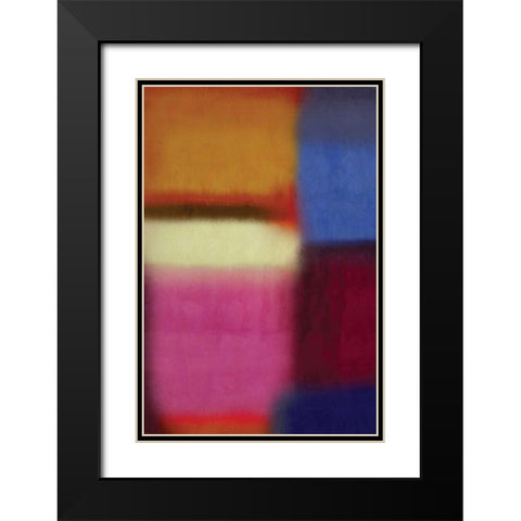 Remind Me IV Black Modern Wood Framed Art Print with Double Matting by PI Galerie