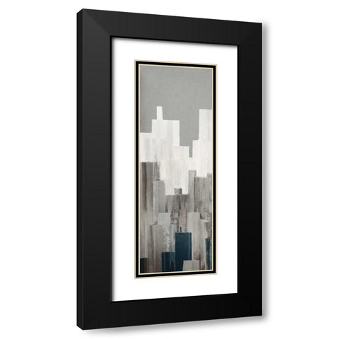 Ripped City I Black Modern Wood Framed Art Print with Double Matting by PI Studio