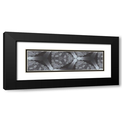 Dreams Time  Black Modern Wood Framed Art Print with Double Matting by PI Studio