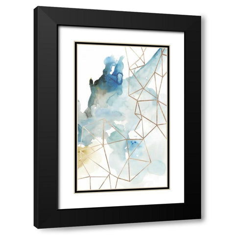 Under Construction I Black Modern Wood Framed Art Print with Double Matting by PI Studio
