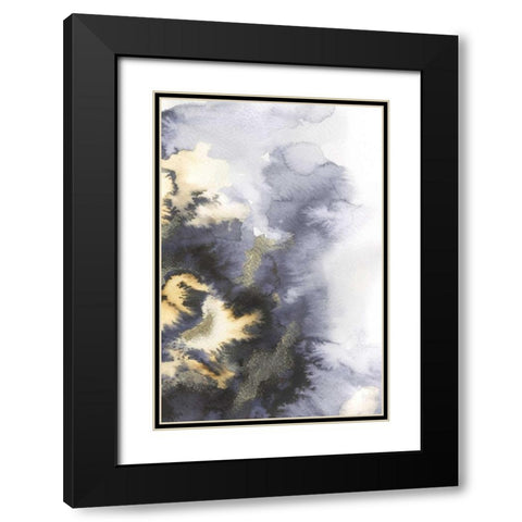 Lost in Your Mystery II Black Modern Wood Framed Art Print with Double Matting by PI Studio
