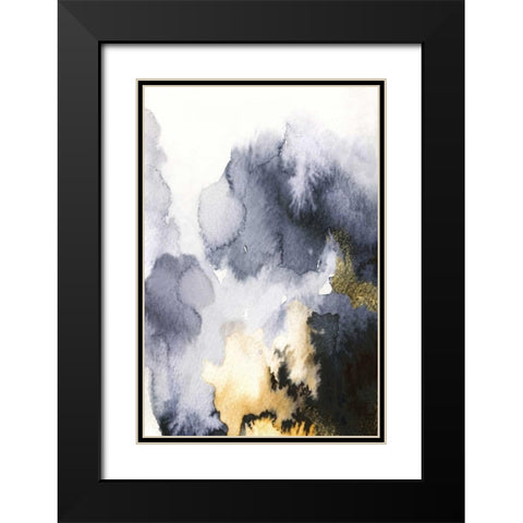 Lost in Your Mystery III Black Modern Wood Framed Art Print with Double Matting by PI Studio