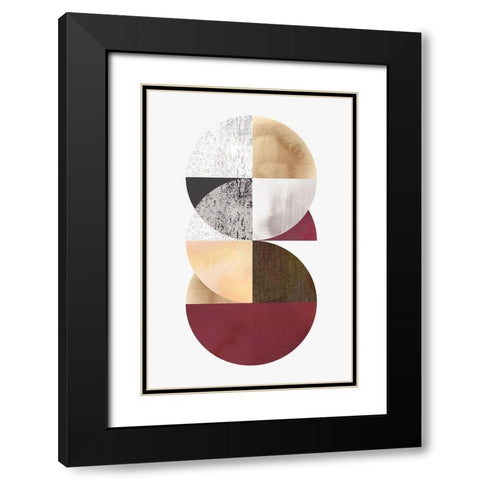 On the Brink II Black Modern Wood Framed Art Print with Double Matting by PI Studio