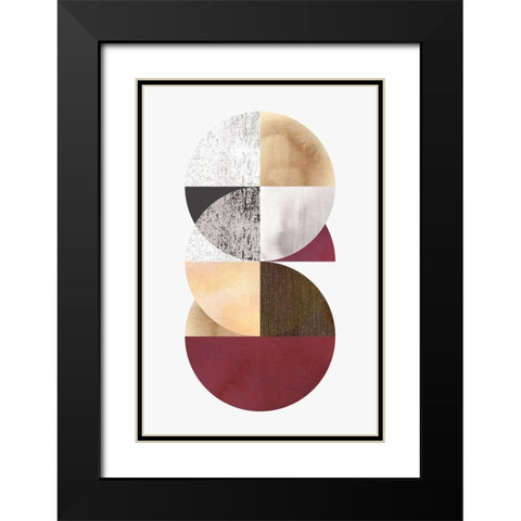 On the Brink II Black Modern Wood Framed Art Print with Double Matting by PI Studio