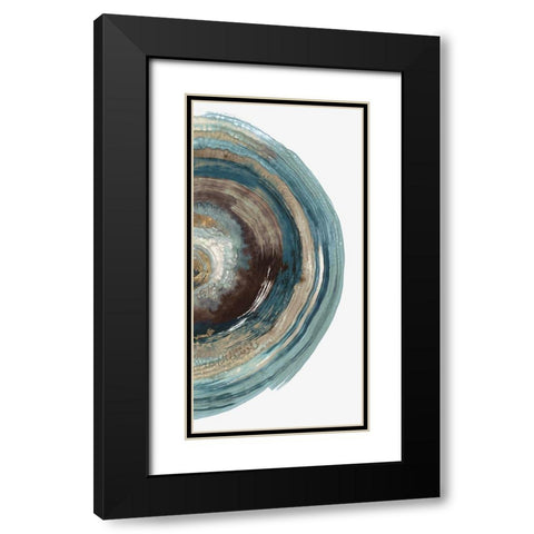 Into the Dark III  Black Modern Wood Framed Art Print with Double Matting by PI Studio