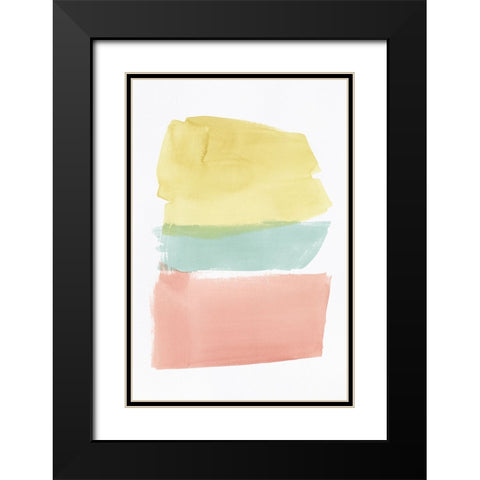 Delectable I Black Modern Wood Framed Art Print with Double Matting by PI Studio