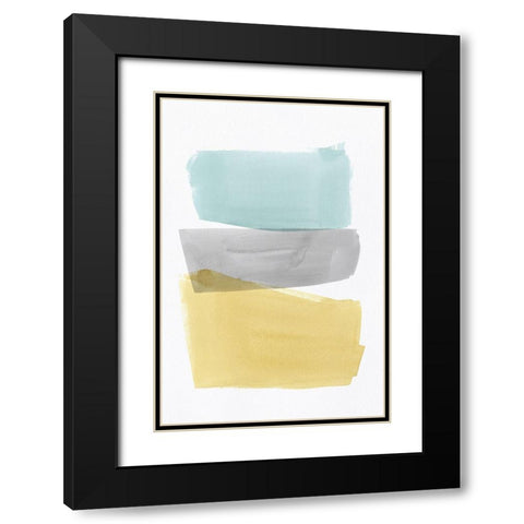 Delectable III  Black Modern Wood Framed Art Print with Double Matting by PI Studio