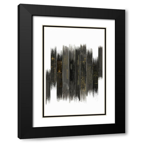 Persistence  Black Modern Wood Framed Art Print with Double Matting by PI Studio