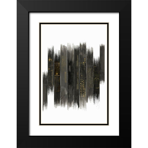 Persistence  Black Modern Wood Framed Art Print with Double Matting by PI Studio