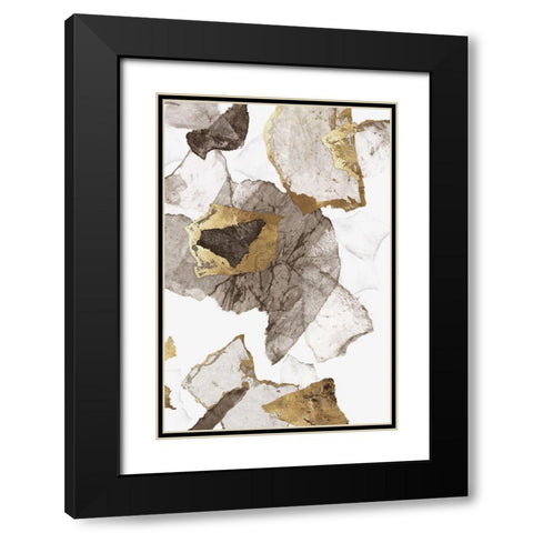 Amplified II  Black Modern Wood Framed Art Print with Double Matting by PI Studio
