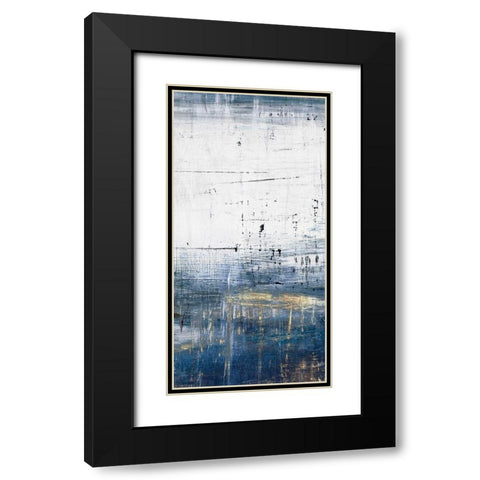 Love Adorned II  Black Modern Wood Framed Art Print with Double Matting by PI Studio