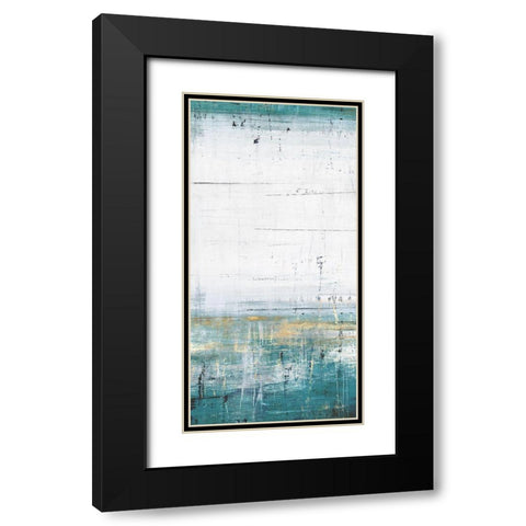 Love Adorned III  Black Modern Wood Framed Art Print with Double Matting by PI Studio