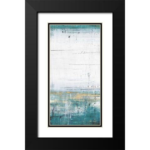 Love Adorned III  Black Modern Wood Framed Art Print with Double Matting by PI Studio