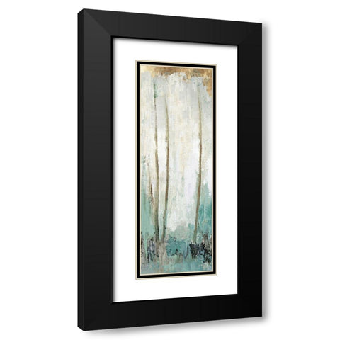 Stand Next to Me I  Black Modern Wood Framed Art Print with Double Matting by PI Studio