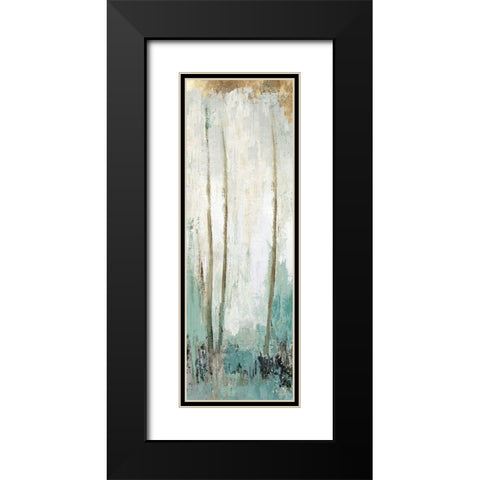 Stand Next to Me I  Black Modern Wood Framed Art Print with Double Matting by PI Studio