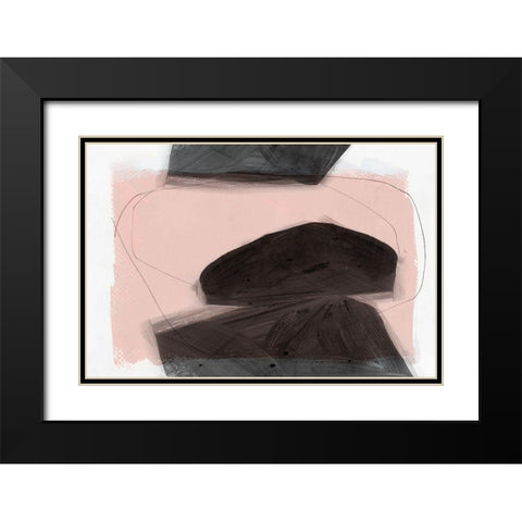 Secrets of Significance I Black Modern Wood Framed Art Print with Double Matting by PI Studio