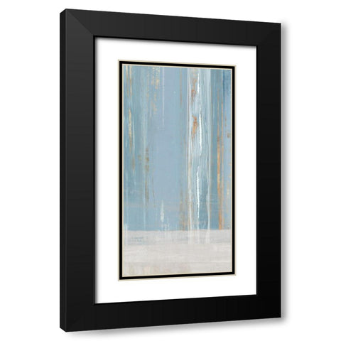 Awoken Might I Black Modern Wood Framed Art Print with Double Matting by PI Studio