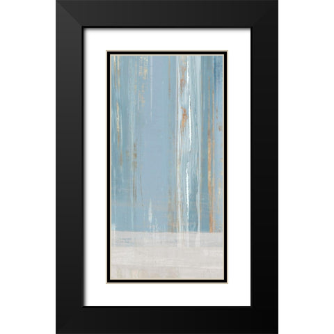 Awoken Might I Black Modern Wood Framed Art Print with Double Matting by PI Studio