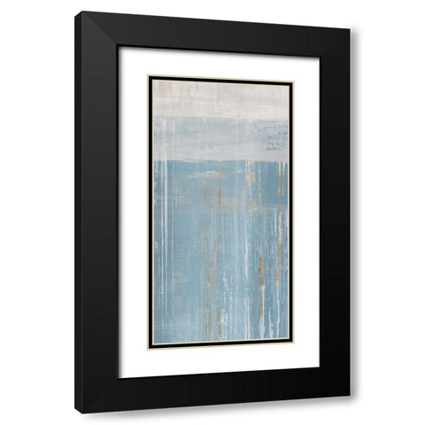 Awoken Might II Black Modern Wood Framed Art Print with Double Matting by PI Studio