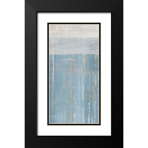 Awoken Might II Black Modern Wood Framed Art Print with Double Matting by PI Studio