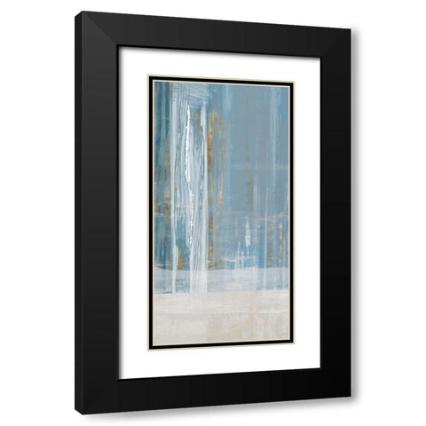 Awoken Might III Black Modern Wood Framed Art Print with Double Matting by PI Studio