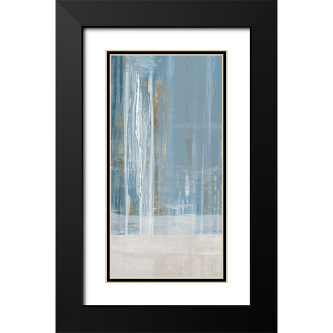 Awoken Might III Black Modern Wood Framed Art Print with Double Matting by PI Studio